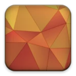 nexus triangles live wallpaper android application logo